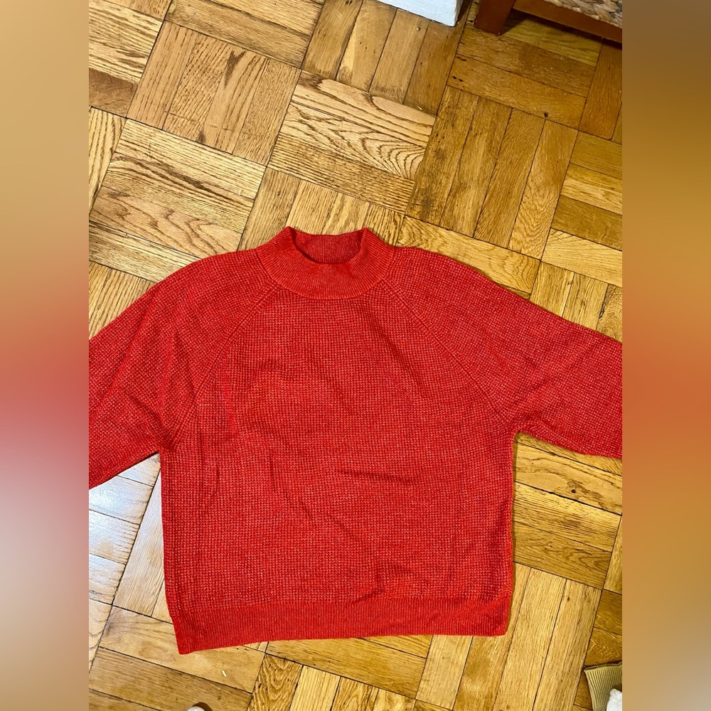 Gap red sweater